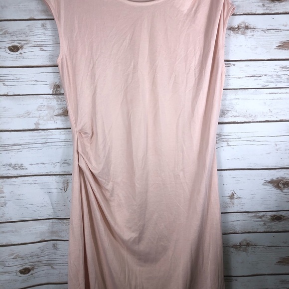 Bar III Cupro Asymmetrical Hem Sheath Medium Dress - Picture 10 of 13